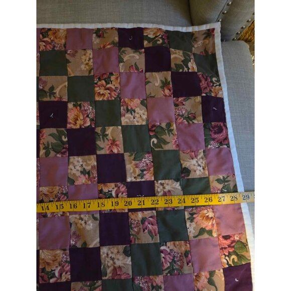 Small lap quilt or table square quilt etc. - Picture 3 of 5